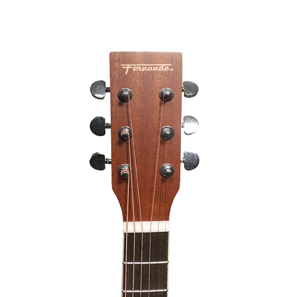 Fernando SSPRUCE-OMF Acoustic Guitar w/ Fishman Pickup