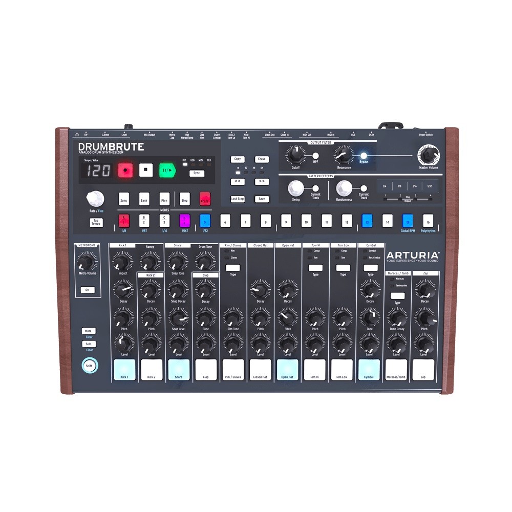 Arturia Drumbrute Impact Drum Machine