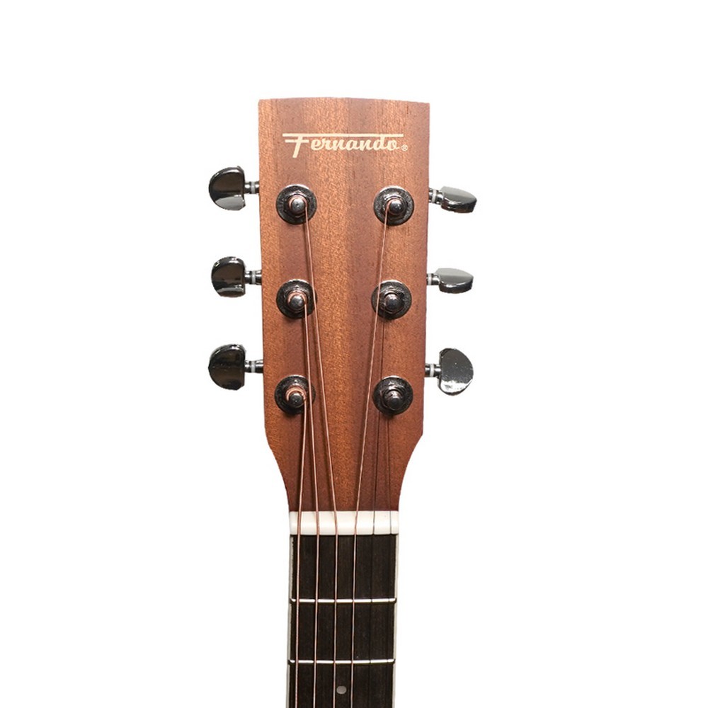 Fernando Sapele-DF Mini Dreadnaught Acoustic Guitar with Fishman Pickup