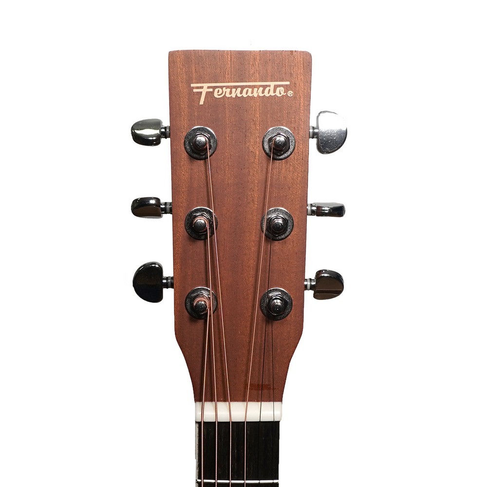 Fernando Sapele-OMF Mini Acoustic Guitar with Fishman Pickup