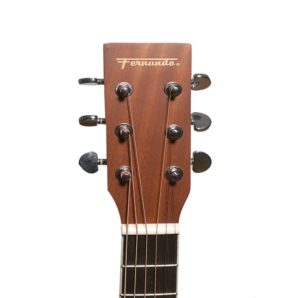 Fernando SSPRUCE-DF Mini Dreadnaught Acoustic Guitar with Fishman Pickup