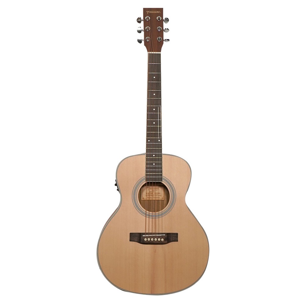Fernando TF Baby Acoustic Guitar with Fishman Pickup