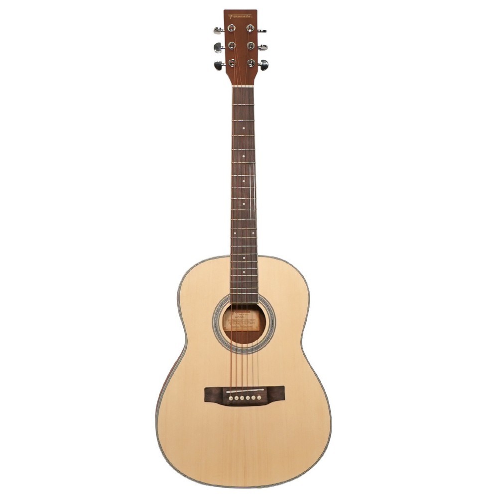 Fernando SSPRUCE-DMINI Dreadnaught Acoustic Guitar