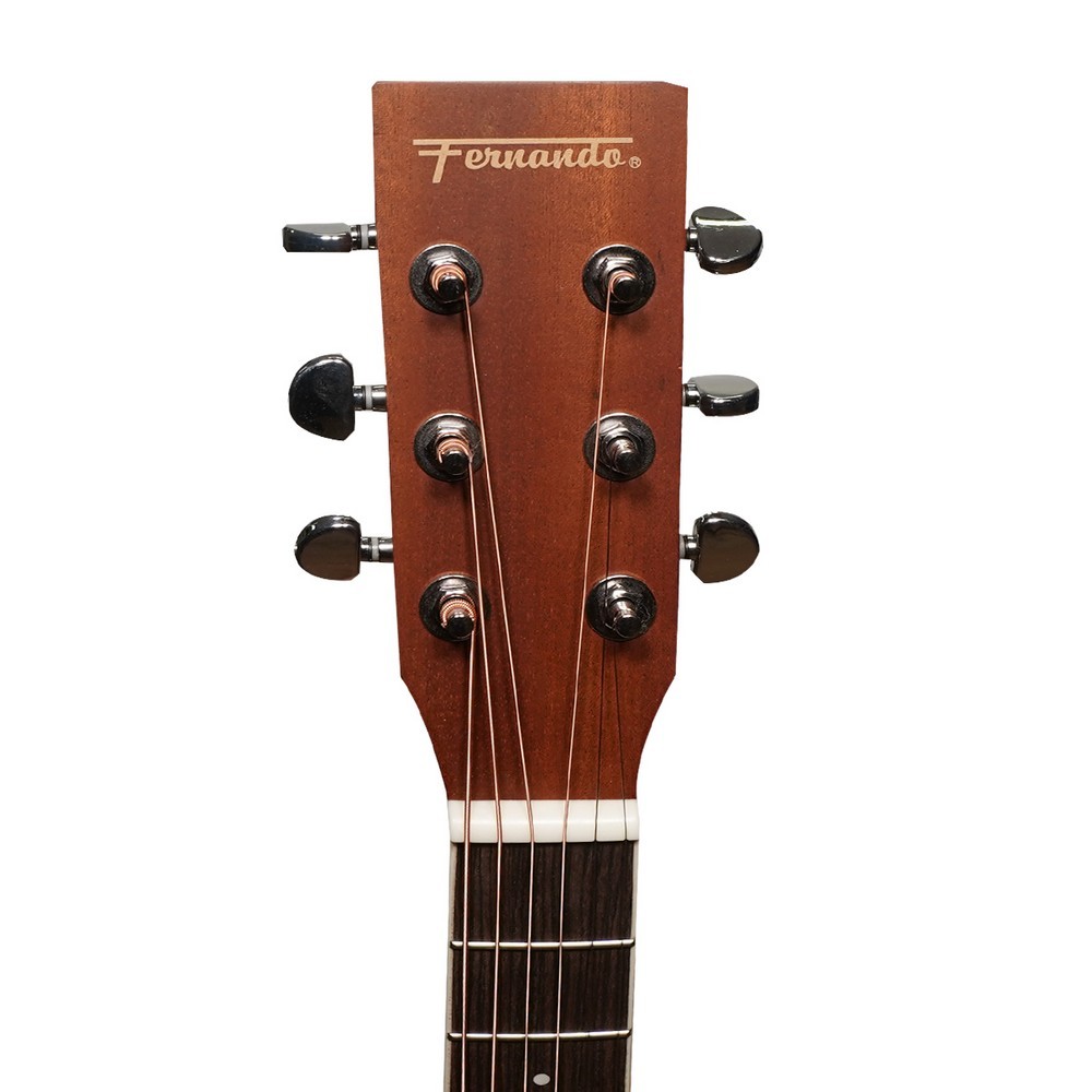 Fernando SSPRUCE-DMINI Dreadnaught Acoustic Guitar