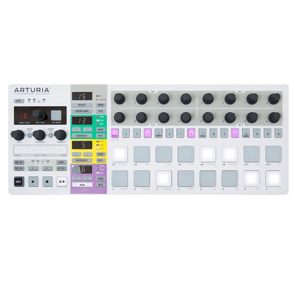 Arturia BeatStep Pro Controller and Sequencer