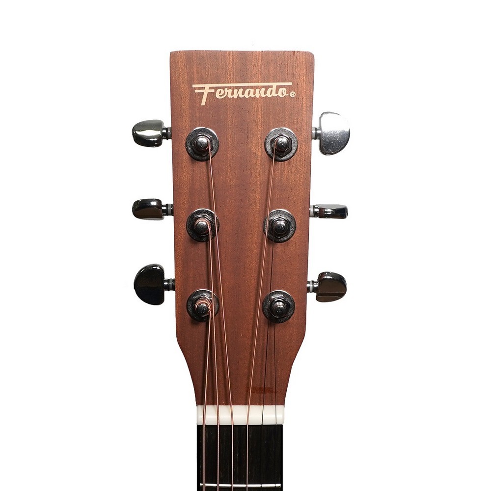 Fernando DF-Sapele Dreadnaught Acoustic 