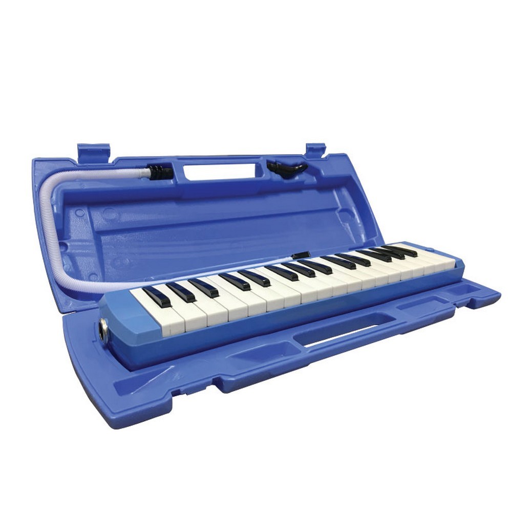 Fernando MM-32N Melodion 32 keys with Case (Blue)