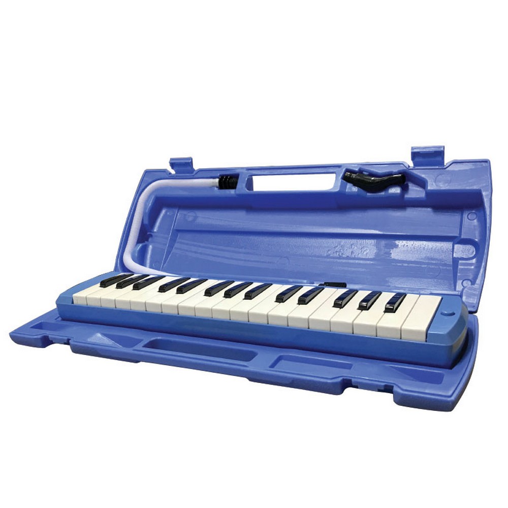 Fernando MM-32N Melodion 32 keys with Case (Blue)