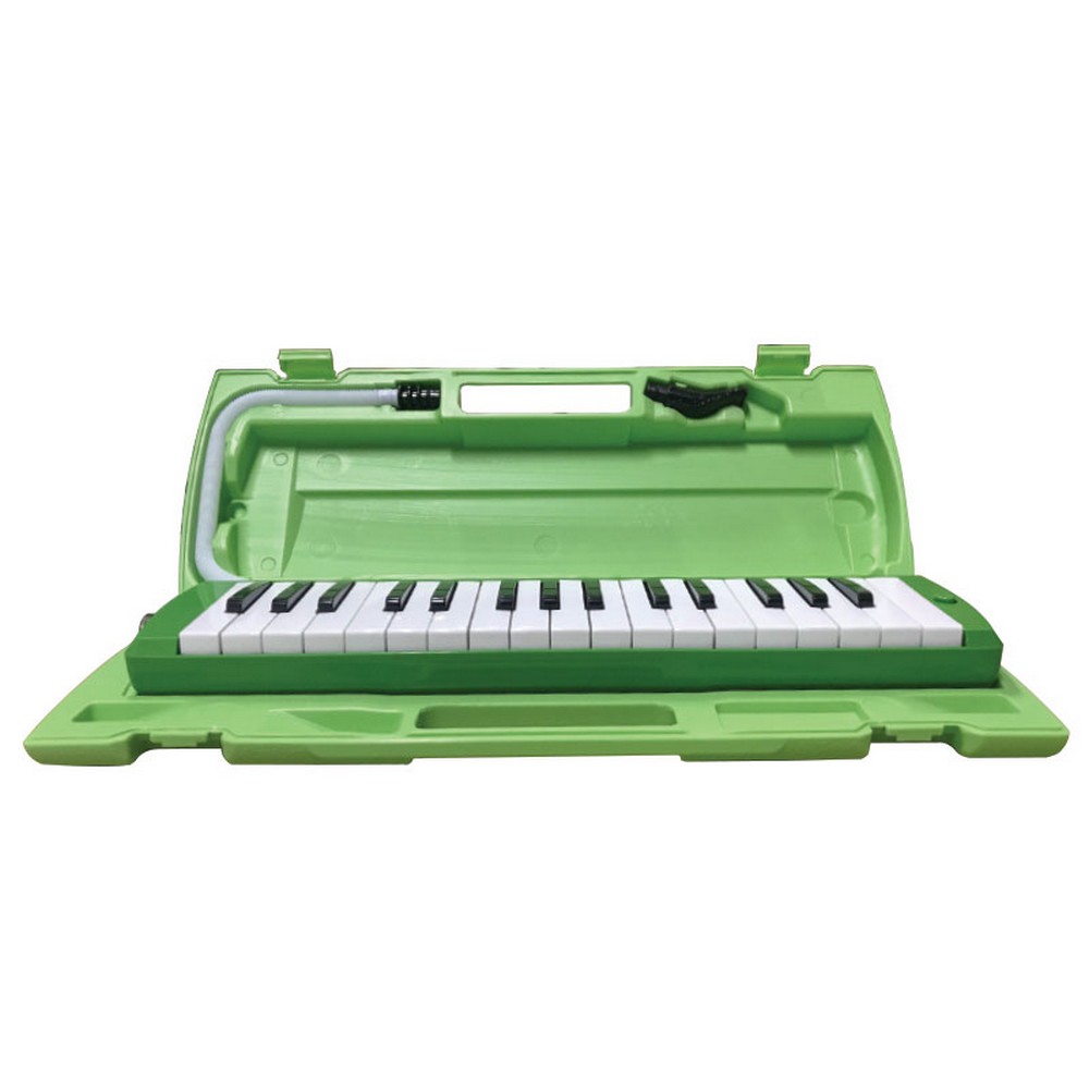 Fernando MM-32N Melodion 32 keys with Case (Green)