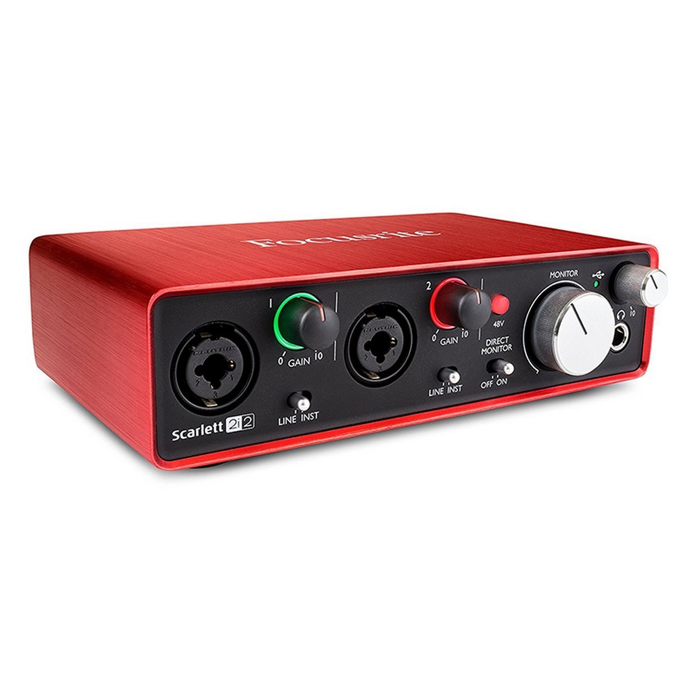 Focusrite Scarlett 2i2 2nd Gen USB Audio Interface