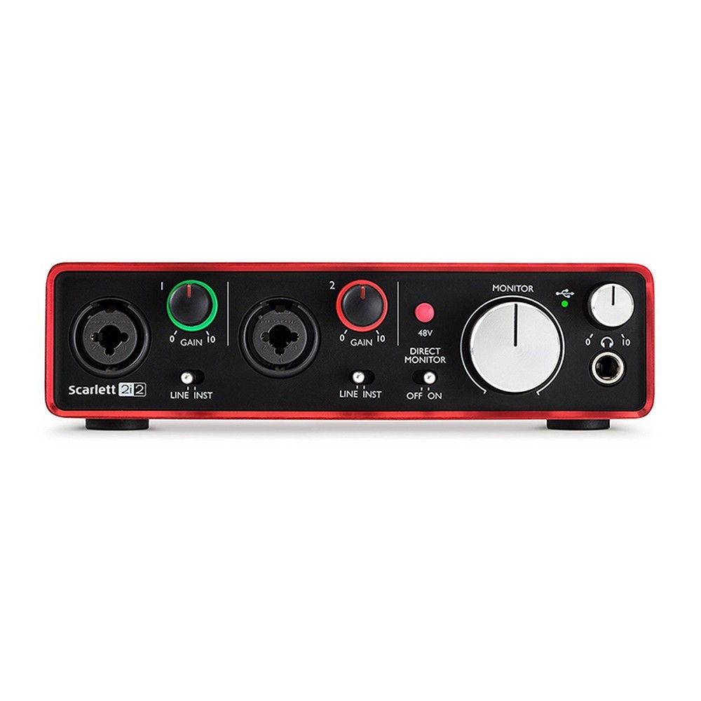 Focusrite Scarlett 2i2 2nd Gen USB Audio Interface