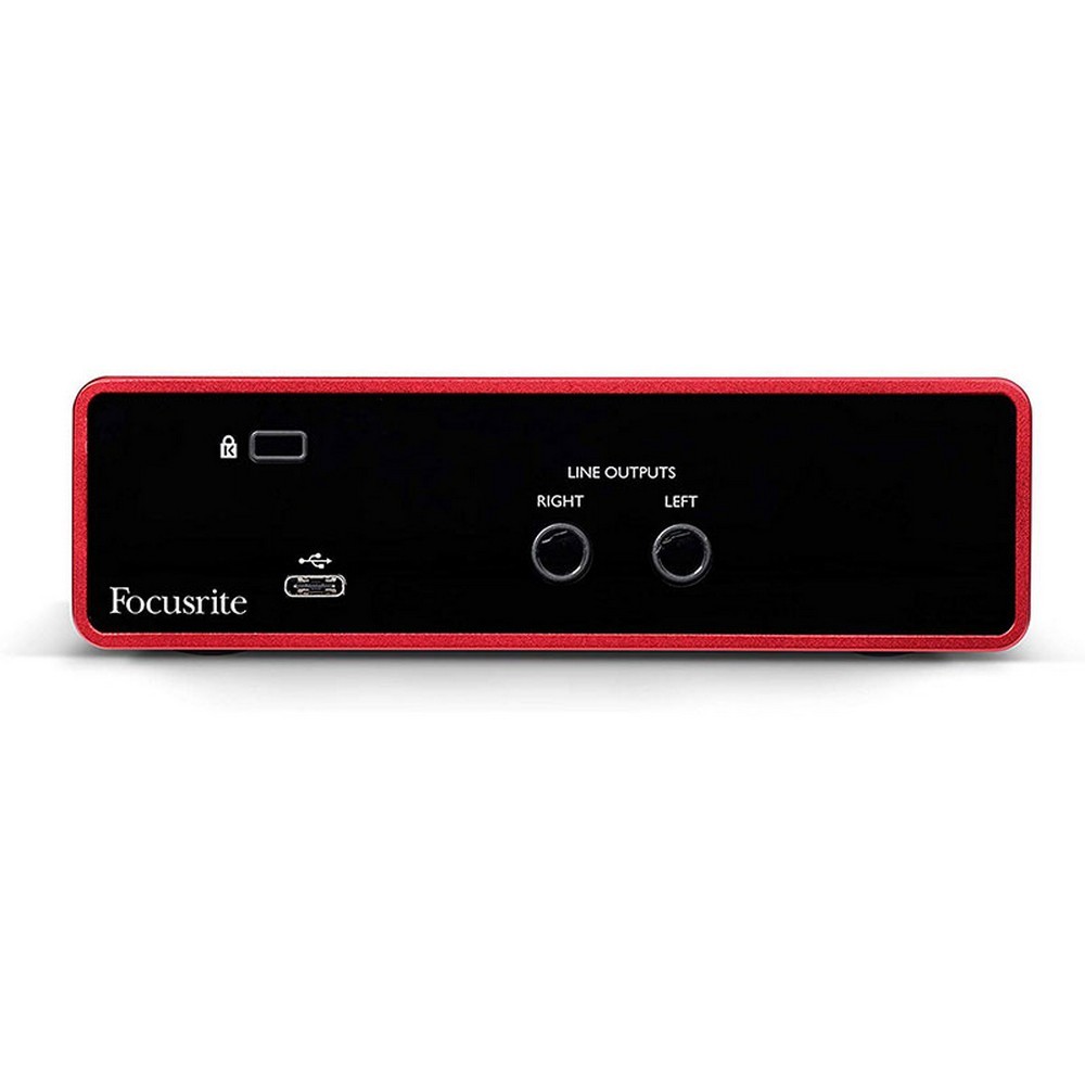 Focusrite Scarlett 6i6 2nd Gen Audio Interface