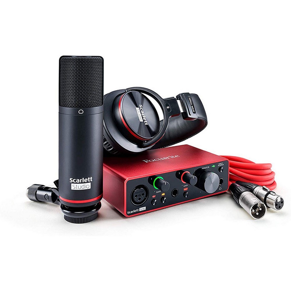 Focusrite Scarlett 6i6 2nd Gen Audio Interface