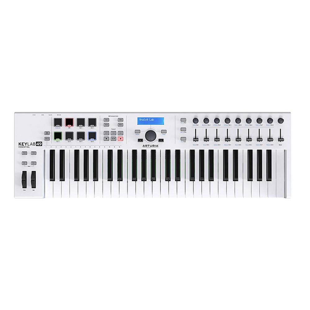 Arturia Keylab Essential 49-Keys Keyboard MIDI Controller