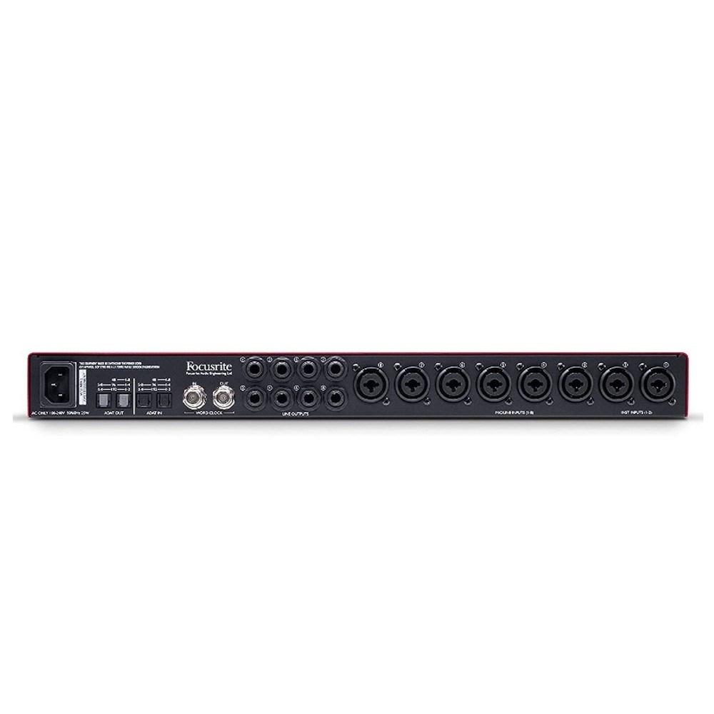 Focusrite Scarlett OctoPre Dynamic Preamp