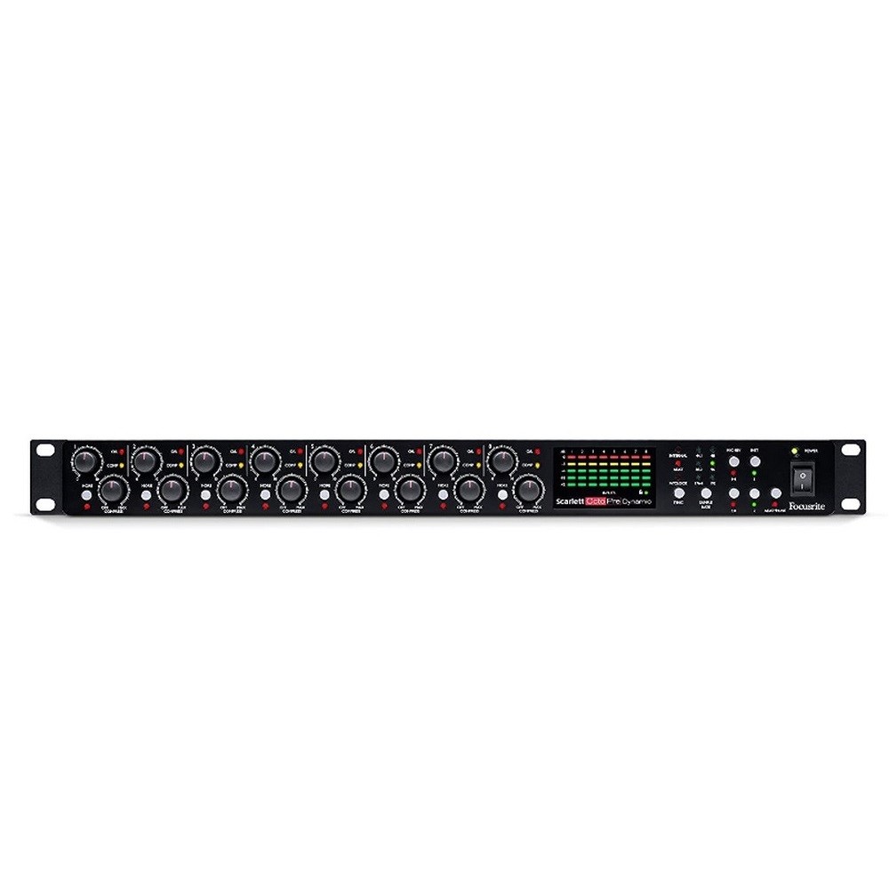 Focusrite Scarlett OctoPre Dynamic Preamp