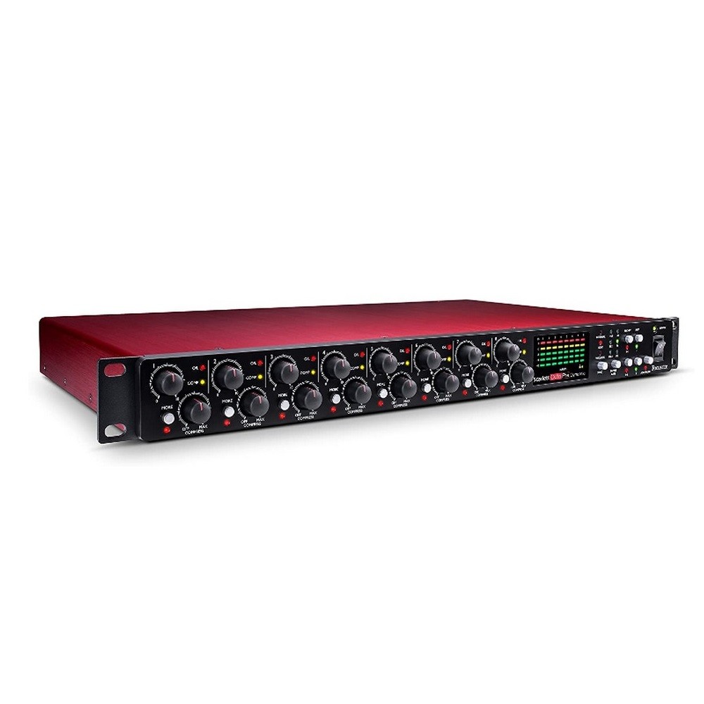 Focusrite Scarlett OctoPre Dynamic Preamp