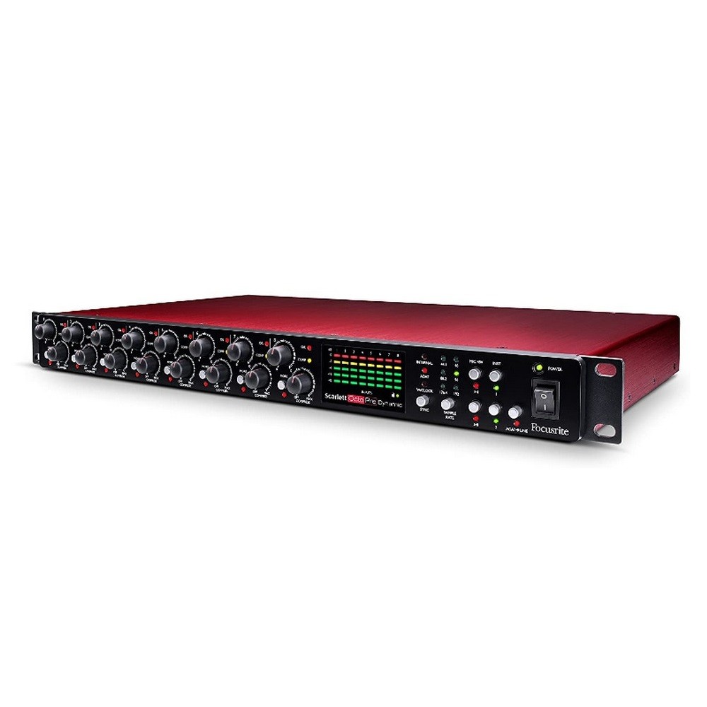 Focusrite Scarlett OctoPre Dynamic Preamp