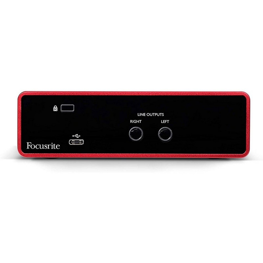 Focusrite Scarlett Solo 3rd Gen USB Audio Interface