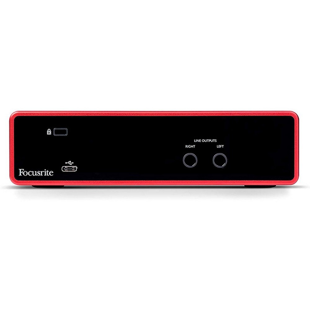 Focusrite Scarlett 2i2 3rd Gen USB Audio Interface