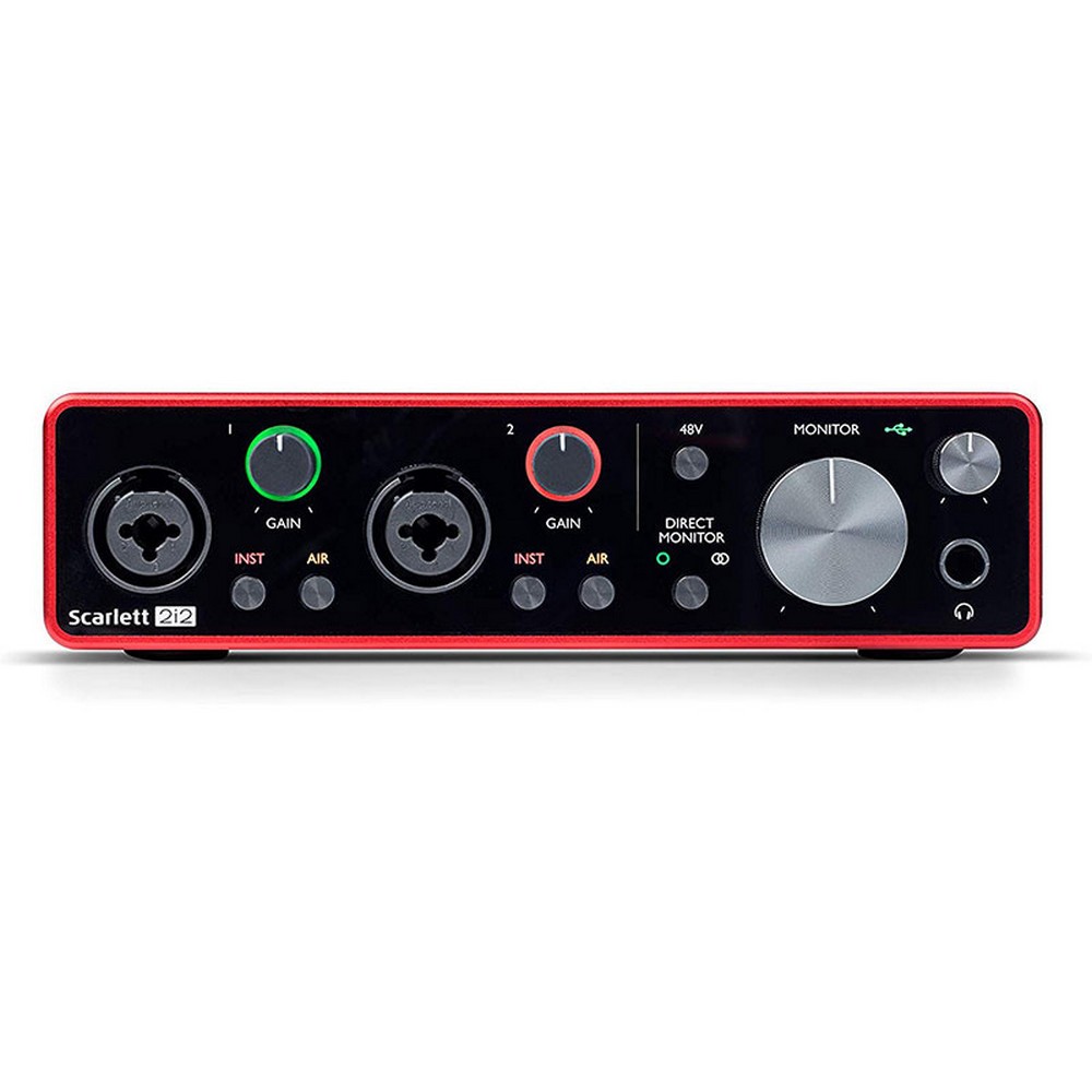 Focusrite Scarlett 2i2 - 3rd Gen - USB Audio Interface