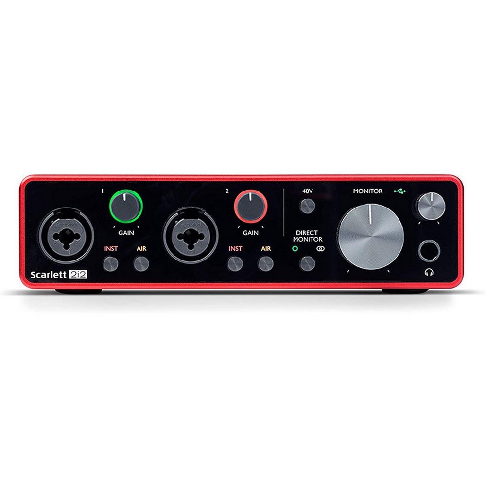 Focusrite Scarlett 2i2 3rd Gen USB Audio Interface