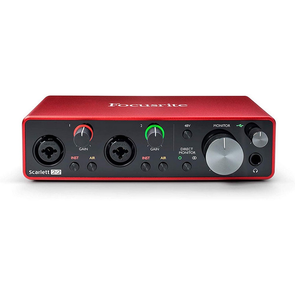 Focusrite Scarlett 2i2 3rd Gen USB Audio Interface