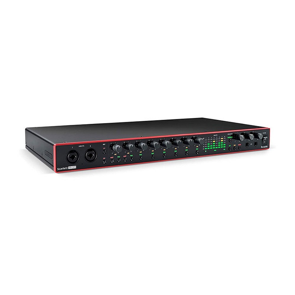 Focusrite Scarlett 18i20 3rd Gen USB Audio Interface