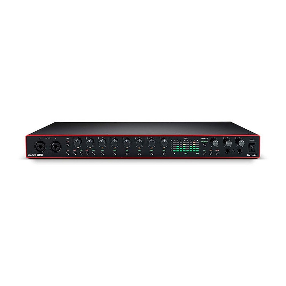 Focusrite Scarlett 18i20 3rd Gen USB Audio Interface