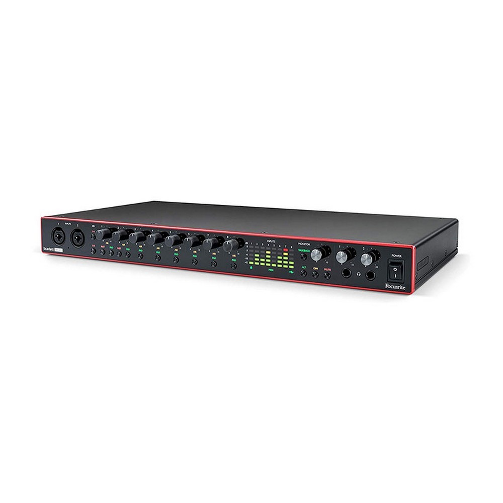 Focusrite Scarlett 18i20 3rd Gen USB Audio Interface