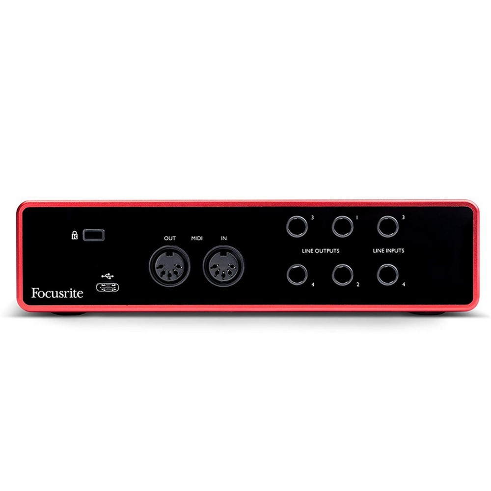 Focusrite Scarlett 4i4 3rd Gen USB Audio Interface