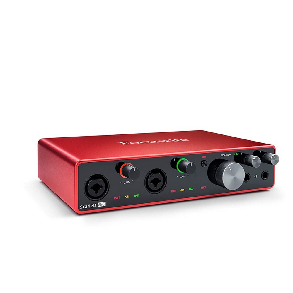 Focusrite Scarlett 8i6 3rd Gen USB Audio Interface