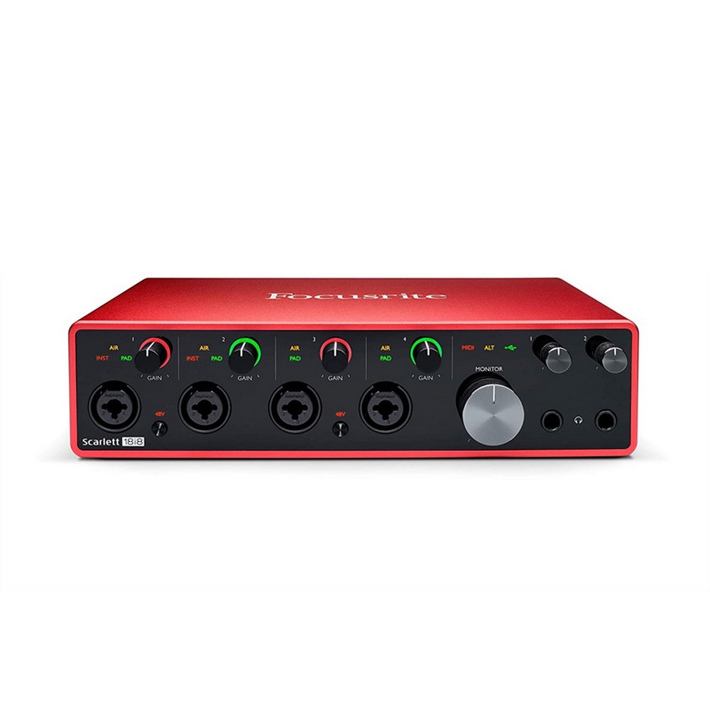 Focusrite Scarlett 18i8 3rd Gen USB Audio Interface