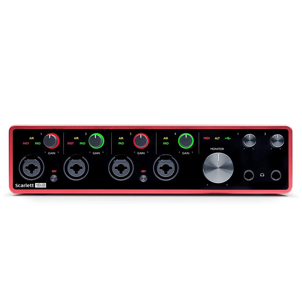 Focusrite Scarlett 18i8 3rd Gen USB Audio Interface