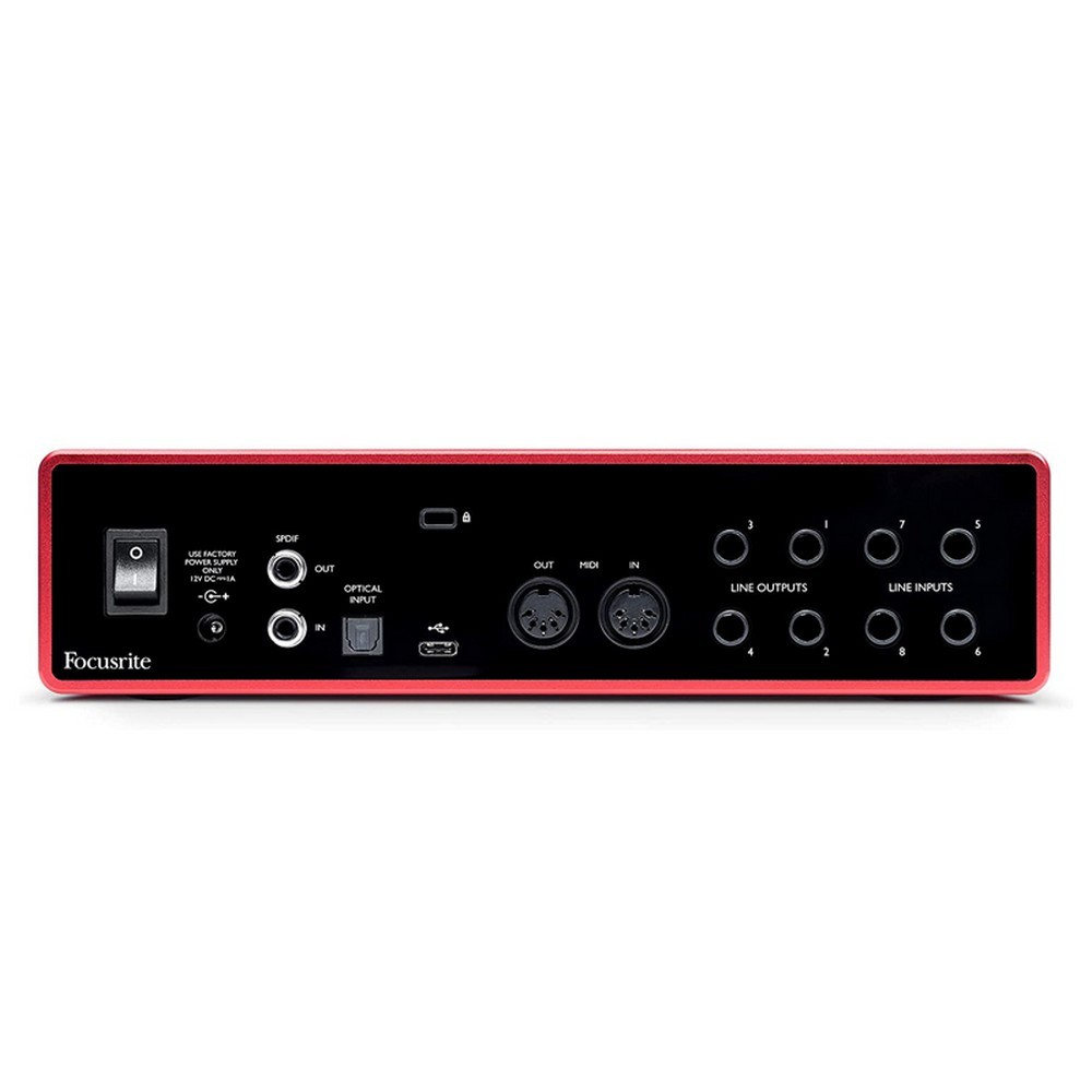 Focusrite Scarlett 18i8 3rd Gen USB Audio Interface