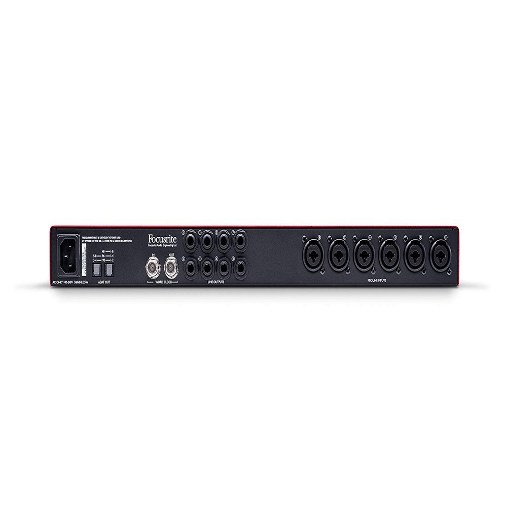 Focusrite Scarlett Octopre 8-Channel Mic Preamp with ADAT Connectivity