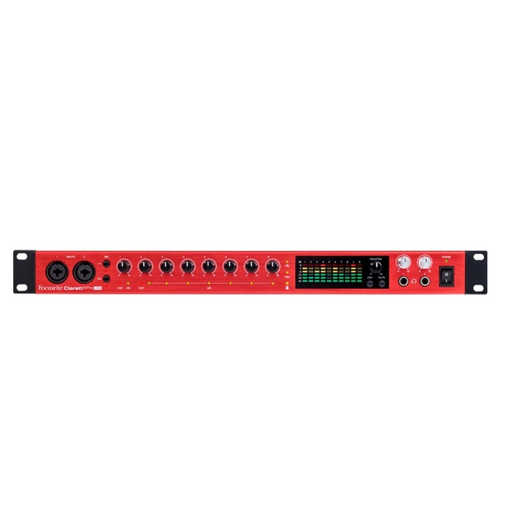 Focusrite Clarett 8Pre USB 18x20 USB Audio Interface