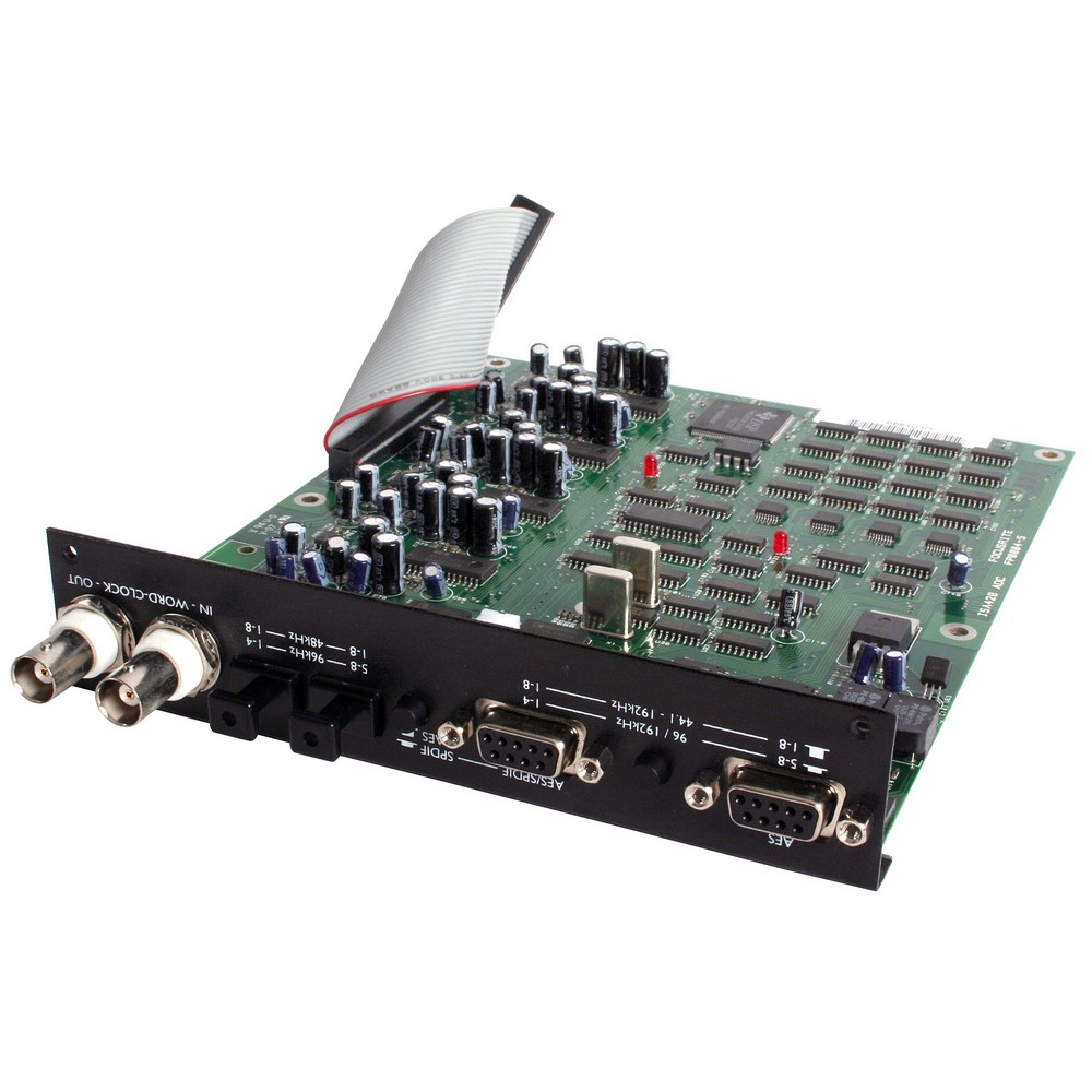 Focusrite ISA 428 ISA 8-Channel  Analog-to-Digital Converter Expansion Card