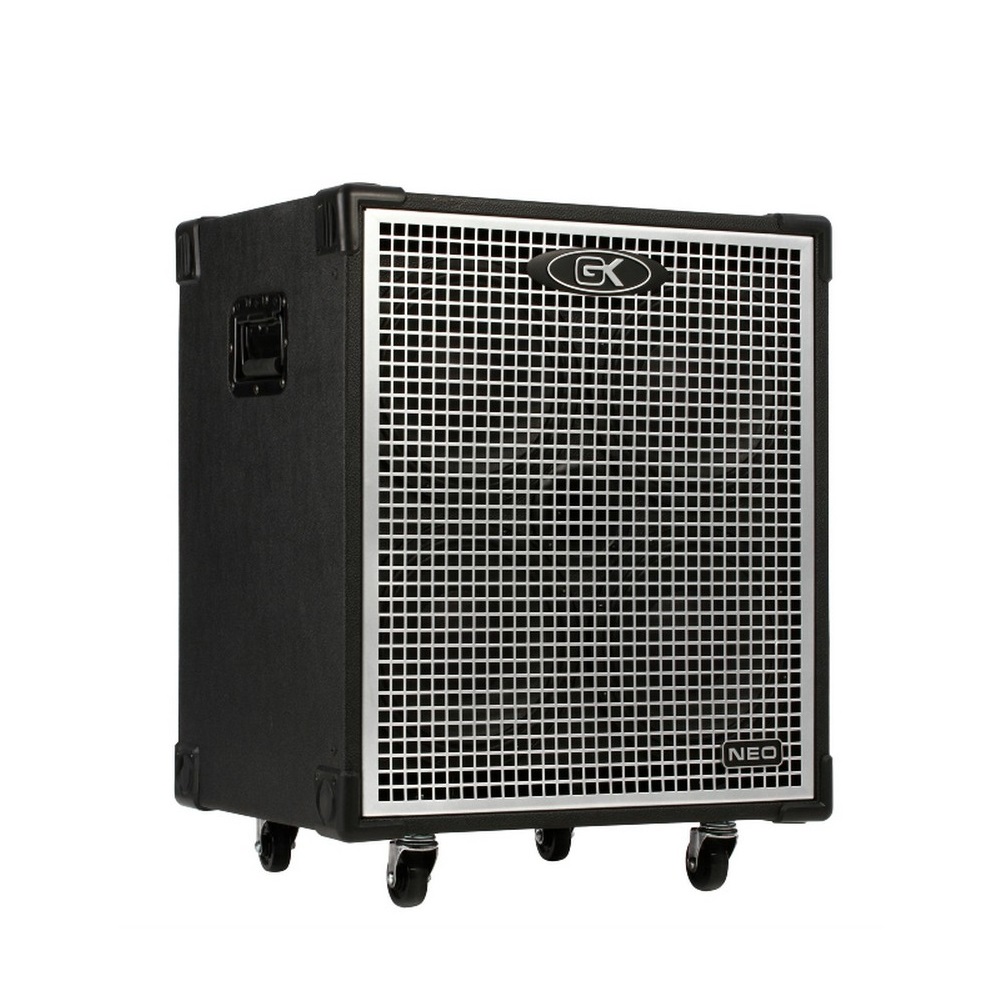 Gallien-Krueger Neo 410 4x10 inch 1000-Watt 8-ohm Bass Cabinet with Horn
