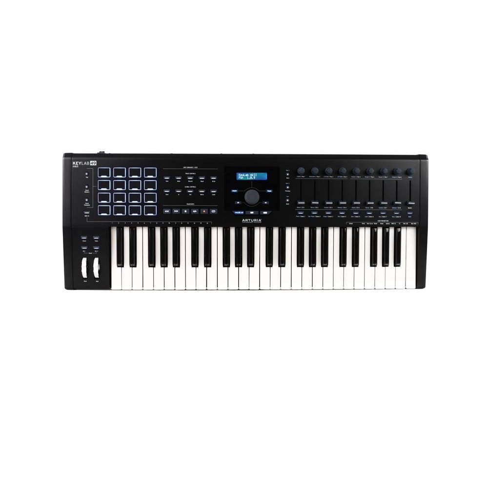 Arturia KeyLab 49 MKII 49-Key Keyboard Controller (Black)