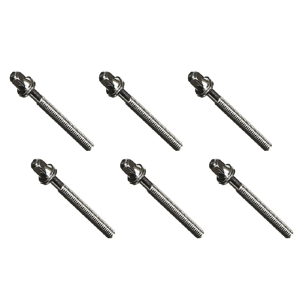 Gibraltar 2-inch / 52mm Tension Rods with Washers - Pack of 6 - SC-4B