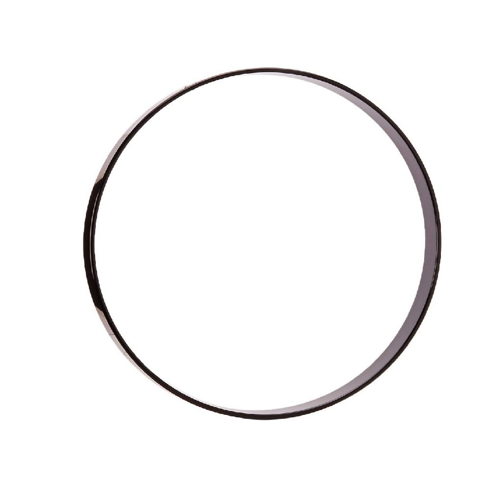 Gibraltar SC-22BK 22-Inch Black Gloss Wood Bass Drum Hoops