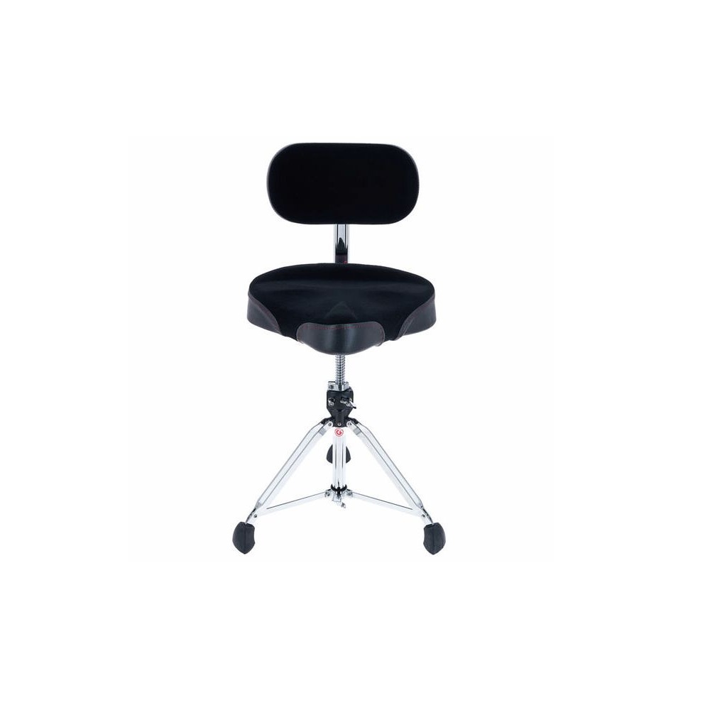 Gibraltar 9608MB Moto Style Drum Throne with Backrest