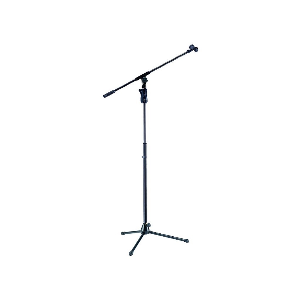 Hercules MS631B Tripod with Boom Microphone Stand