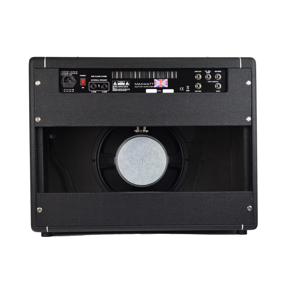 Hiwatt Crunch 150R 150W Combo Amplifier w/ 1x12 inch Speaker and Spring Reverb