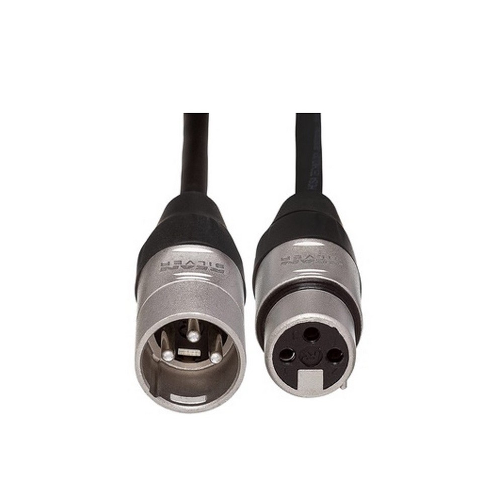 Hosa HXX-003 REAN XLR3F to XLR3M Pro Balanced Interconnect Cable