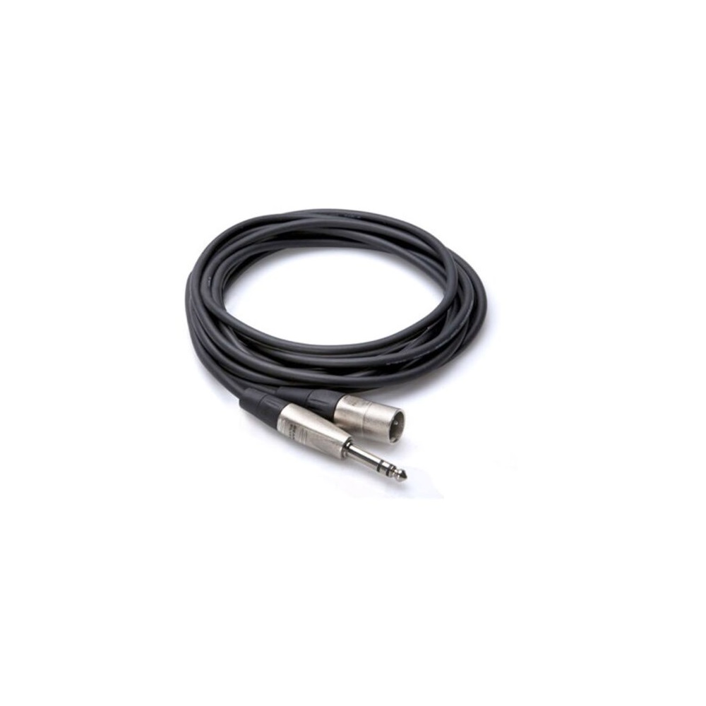 Hosa Technology - HSX-010 Balanced Male Audio Cable 10ft
