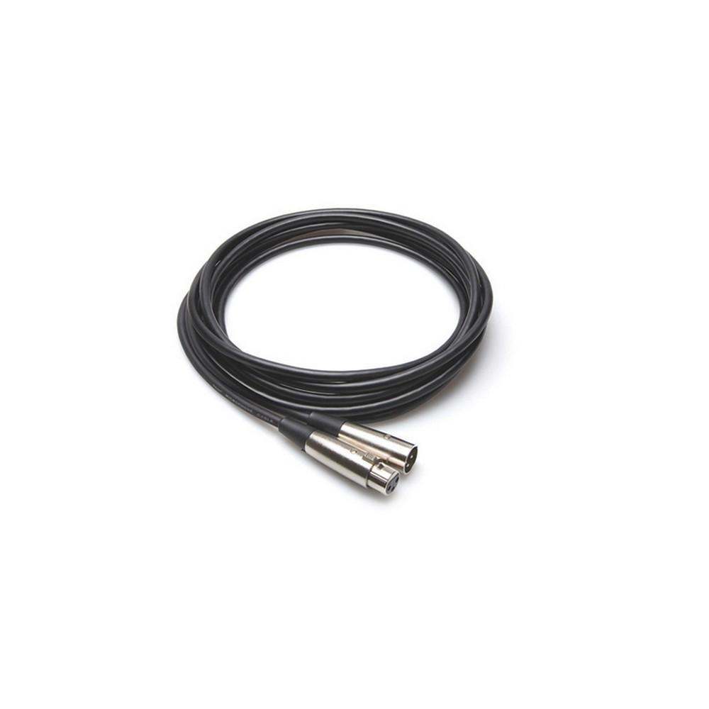 Hosa - Microphone Cable Hosa XLR3F to XLR3M MCL-105 5FT