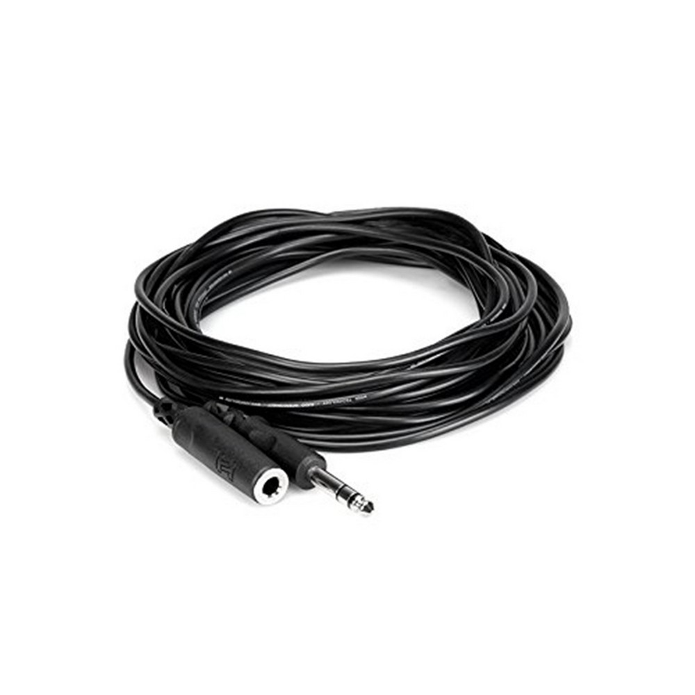 Hosa HPE-310 Headphone Extension Cable 1/4 in TRS 10 ft.