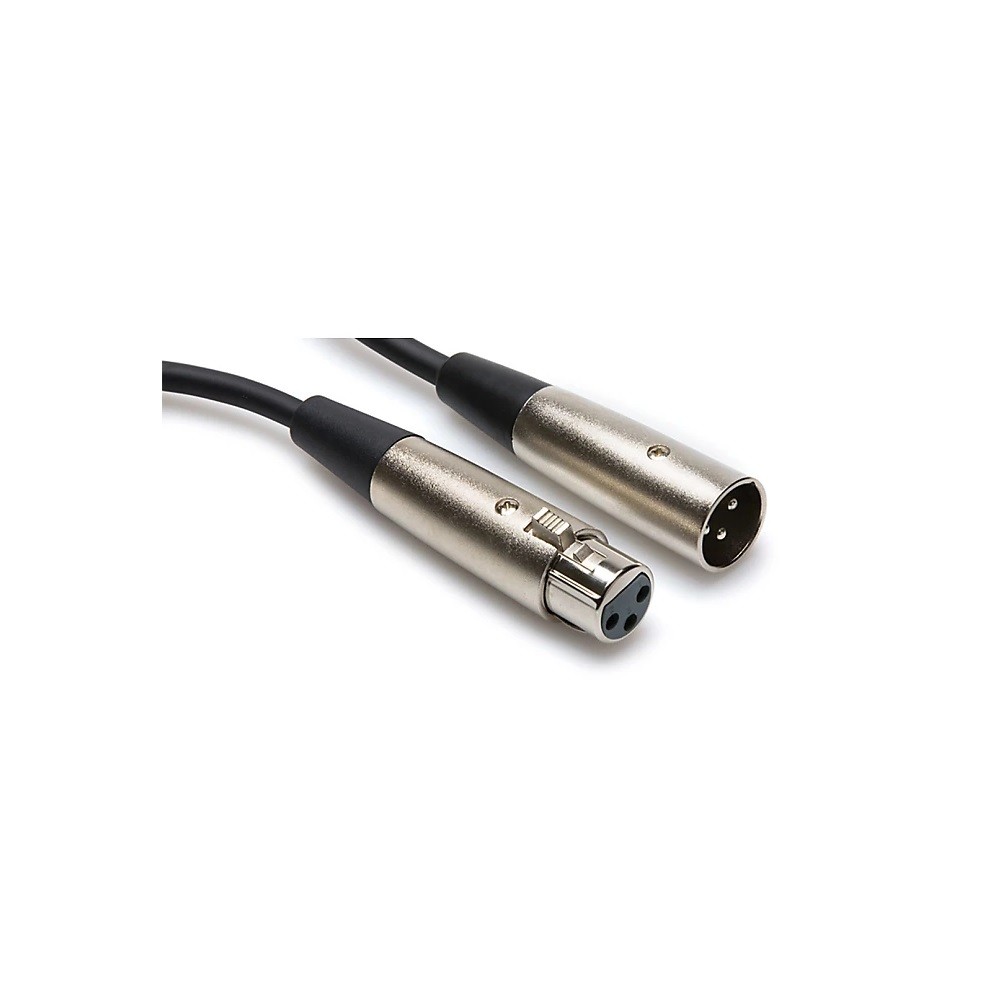 Hosa XLR3F- XLR3M Cable 3 ft.